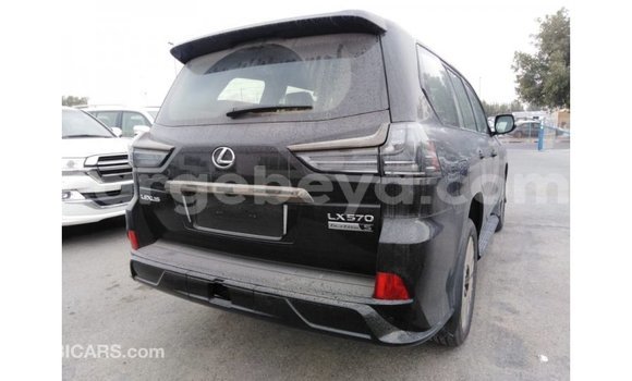 Buy Import Lexus LX Black Car in Import - Dubai in Ethiopia Buy Import Lexus LX Black Car in Import - Dubai in Ethiopia