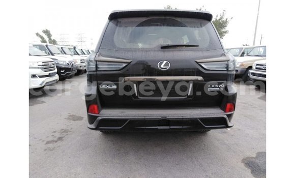Buy Import Lexus LX Black Car in Import - Dubai in Ethiopia Buy Import Lexus LX Black Car in Import - Dubai in Ethiopia