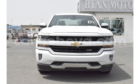 Buy Import Chevrolet Silverado White Car in Import - Dubai in Ethiopia