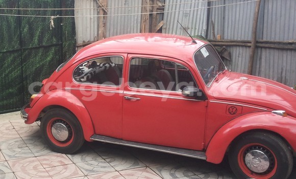 Buy Used Volkswagen Beetle Red Car in Addis–Ababa in Ethiopia