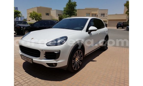 Buy Import Porsche Cayenne White Car in Import - Dubai in Ethiopia