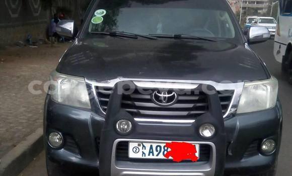 Buy Used Toyota Hilux Black Car in Addis–Ababa in Ethiopia Buy Used Toyota Hilux Black Car in Addis–Ababa in Ethiopia