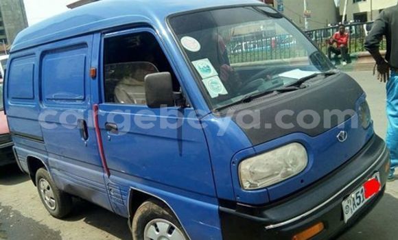 Buy Used Daewoo Damas Blue Car in Addis–Ababa in Ethiopia