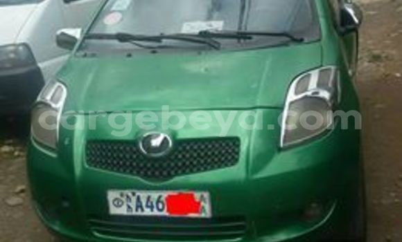 Buy Used Toyota Yaris Green Car in Addis–Ababa in Ethiopia Buy Used Toyota Yaris Green Car in Addis–Ababa in Ethiopia
