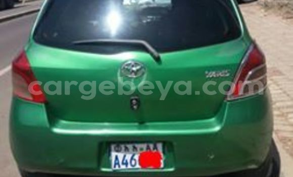 Buy Used Toyota Yaris Green Car in Addis–Ababa in Ethiopia Buy Used Toyota Yaris Green Car in Addis–Ababa in Ethiopia