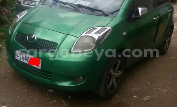 Buy Used Toyota Yaris Green Car in Addis–Ababa in Ethiopia Buy Used Toyota Yaris Green Car in Addis–Ababa in Ethiopia