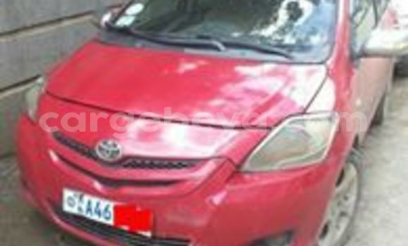 Buy Used Toyota Yaris Red Car in Addis–Ababa in Ethiopia Buy Used Toyota Yaris Red Car in Addis–Ababa in Ethiopia