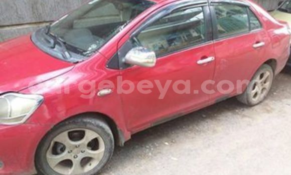 Buy Used Toyota Yaris Red Car in Addis–Ababa in Ethiopia Buy Used Toyota Yaris Red Car in Addis–Ababa in Ethiopia