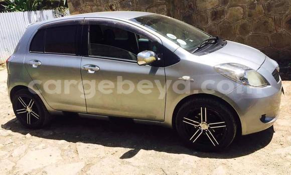 Buy Used Toyota Yaris Silver Car in Addis–Ababa in Ethiopia Buy Used Toyota Yaris Silver Car in Addis–Ababa in Ethiopia