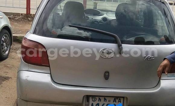 Buy Used Toyota Vitz Silver Car in Addis–Ababa in Ethiopia Buy Used Toyota Vitz Silver Car in Addis–Ababa in Ethiopia