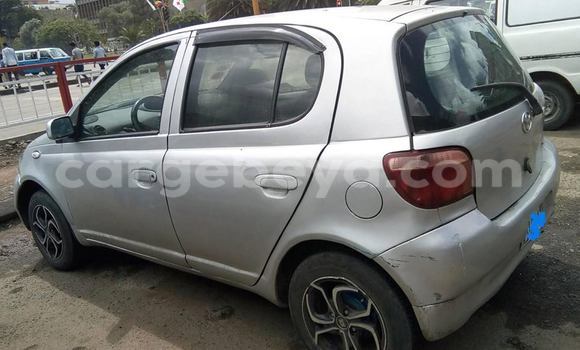 Buy Used Toyota Vitz Silver Car in Addis–Ababa in Ethiopia Buy Used Toyota Vitz Silver Car in Addis–Ababa in Ethiopia