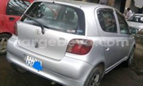 Buy Used Toyota Vitz Silver Car in Addis–Ababa in Ethiopia Buy Used Toyota Vitz Silver Car in Addis–Ababa in Ethiopia