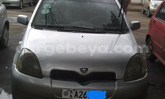 Buy Used Toyota Vitz Silver Car in Addis–Ababa in Ethiopia Buy Used Toyota Vitz Silver Car in Addis–Ababa in Ethiopia