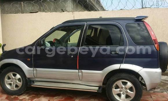 Buy Used Daihatsu Teriose Blue Car in Addis–Ababa in Ethiopia Buy Used Daihatsu Teriose Blue Car in Addis–Ababa in Ethiopia