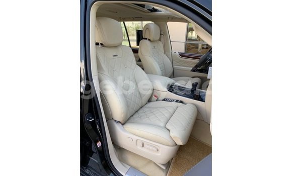 Buy Import Lexus LX Black Car in Import - Dubai in Ethiopia Buy Import Lexus LX Black Car in Import - Dubai in Ethiopia