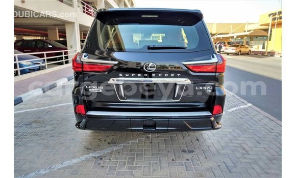 Buy Import Lexus LX Black Car in Import - Dubai in Ethiopia Buy Import Lexus LX Black Car in Import - Dubai in Ethiopia