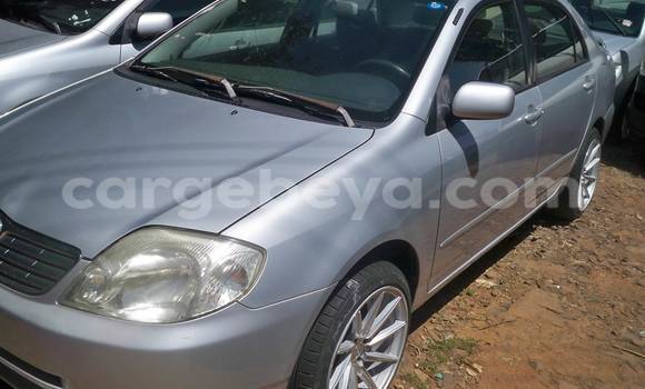 Buy Used Toyota Corolla Silver Car in Addis–Ababa in Ethiopia