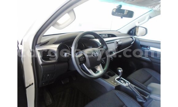 Buy Import Toyota Hilux White Car in Import - Dubai in Ethiopia Buy Import Toyota Hilux White Car in Import - Dubai in Ethiopia