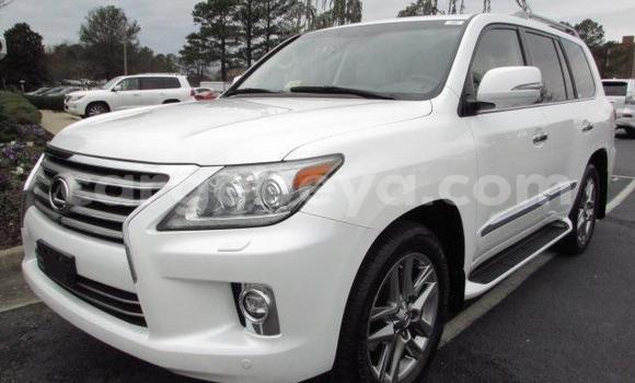 Buy Used Lexus LX 570 White Car in Kombolcha in Ethiopia Buy Used Lexus LX 570 White Car in Kombolcha in Ethiopia