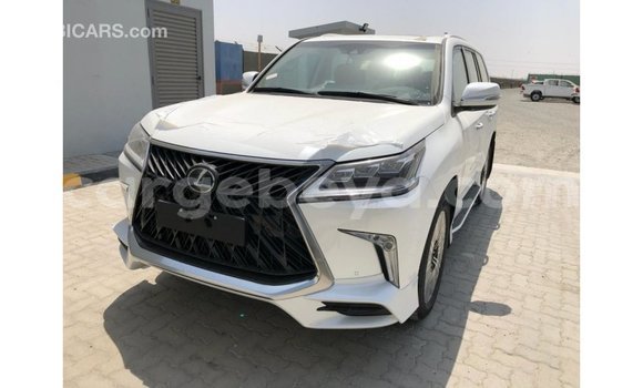 Buy Import Lexus LX White Car in Import - Dubai in Ethiopia Buy Import Lexus LX White Car in Import - Dubai in Ethiopia
