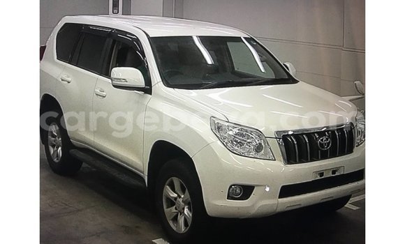 Buy Import Toyota Prado White Car in Import - Dubai in Ethiopia Buy Import Toyota Prado White Car in Import - Dubai in Ethiopia
