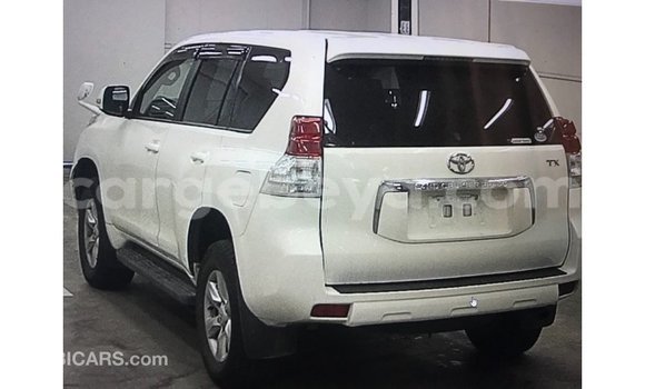 Buy Import Toyota Prado White Car in Import - Dubai in Ethiopia Buy Import Toyota Prado White Car in Import - Dubai in Ethiopia