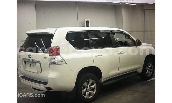 Buy Import Toyota Prado White Car in Import - Dubai in Ethiopia Buy Import Toyota Prado White Car in Import - Dubai in Ethiopia