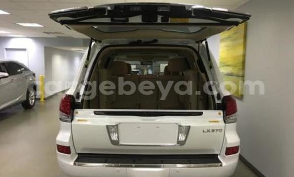 Buy Used Lexus LX 570 White Car in Addis–Ababa in Ethiopia Buy Used Lexus LX 570 White Car in Addis–Ababa in Ethiopia