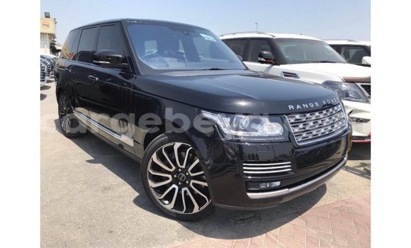 Buy Import Land Rover Range Rover Black Car in Import - Dubai in Ethiopia Buy Import Land Rover Range Rover Black Car in Import - Dubai in Ethiopia