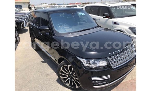 Buy Import Land Rover Range Rover Black Car in Import - Dubai in Ethiopia Buy Import Land Rover Range Rover Black Car in Import - Dubai in Ethiopia