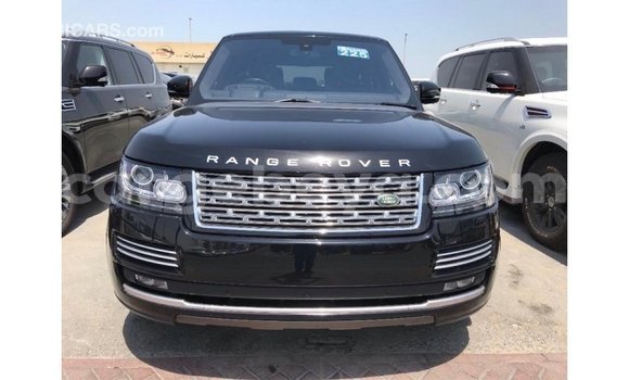 Buy Import Land Rover Range Rover Black Car in Import - Dubai in Ethiopia Buy Import Land Rover Range Rover Black Car in Import - Dubai in Ethiopia