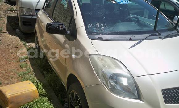 Buy Used Toyota Vitz Car in Addis–Ababa in Ethiopia