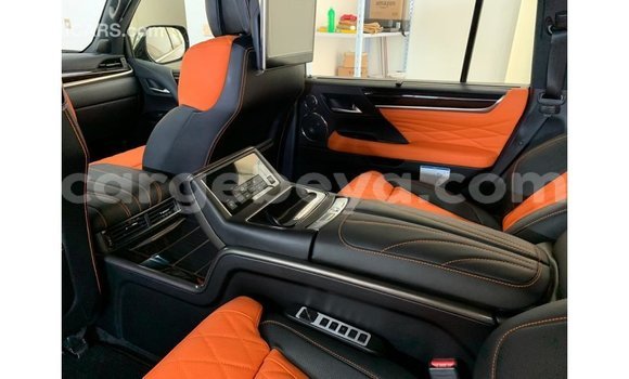 Buy Import Lexus LX Black Car in Import - Dubai in Ethiopia Buy Import Lexus LX Black Car in Import - Dubai in Ethiopia