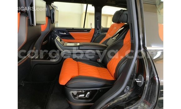 Buy Import Lexus LX Black Car in Import - Dubai in Ethiopia Buy Import Lexus LX Black Car in Import - Dubai in Ethiopia