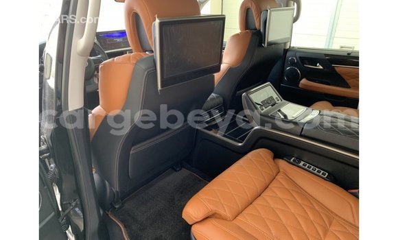 Buy Import Lexus LX Black Car in Import - Dubai in Ethiopia Buy Import Lexus LX Black Car in Import - Dubai in Ethiopia