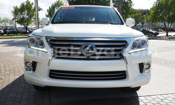 Buy New Lexus LX 570 White Car in Harar in Ethiopia Buy New Lexus LX 570 White Car in Harar in Ethiopia