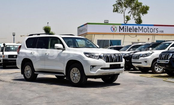 Buy New Toyota Land Cruiser Prado White Car in Abiy Adi in Tigray Buy New Toyota Land Cruiser Prado White Car in Abiy Adi in Tigray