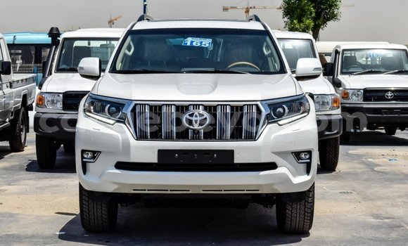 Buy New Toyota Land Cruiser Prado White Car in Abiy Adi in Tigray Buy New Toyota Land Cruiser Prado White Car in Abiy Adi in Tigray