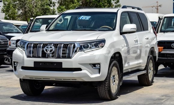 Buy New Toyota Land Cruiser Prado White Car in Abiy Adi in Tigray Buy New Toyota Land Cruiser Prado White Car in Abiy Adi in Tigray