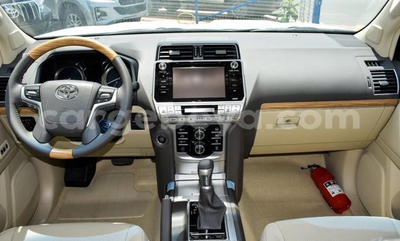 Buy New Toyota Land Cruiser Prado White Car in Abiy Adi in Tigray Buy New Toyota Land Cruiser Prado White Car in Abiy Adi in Tigray