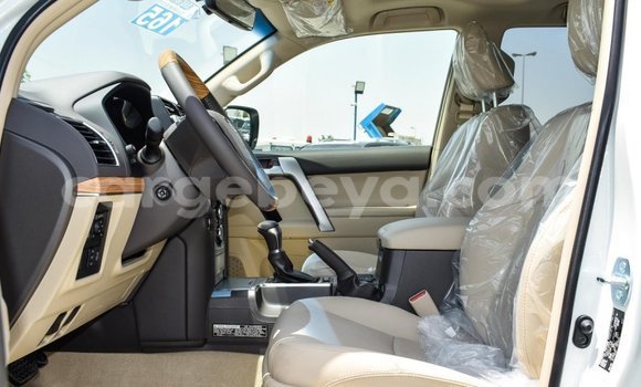 Buy New Toyota Land Cruiser Prado White Car in Abiy Adi in Tigray Buy New Toyota Land Cruiser Prado White Car in Abiy Adi in Tigray