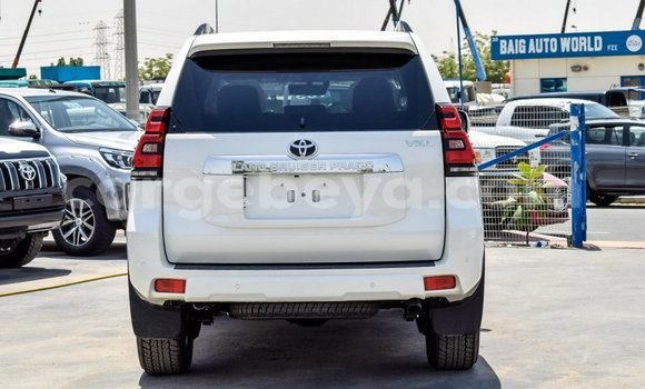 Buy New Toyota Land Cruiser Prado White Car in Abiy Adi in Tigray Buy New Toyota Land Cruiser Prado White Car in Abiy Adi in Tigray