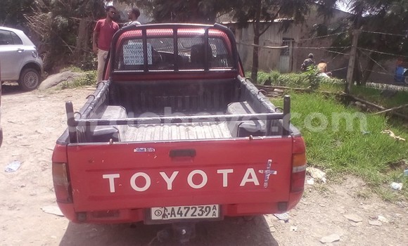 Buy Used Toyota Pickup Red Car in Addis–Ababa in Ethiopia Buy Used Toyota Pickup Red Car in Addis–Ababa in Ethiopia