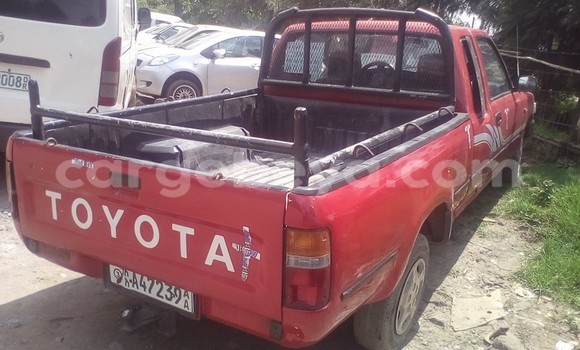 Buy Used Toyota Pickup Red Car in Addis–Ababa in Ethiopia Buy Used Toyota Pickup Red Car in Addis–Ababa in Ethiopia