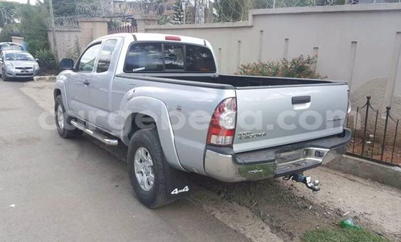 Buy Used Toyota Tacoma Silver Car in Addis–Ababa in Ethiopia Buy Used Toyota Tacoma Silver Car in Addis–Ababa in Ethiopia