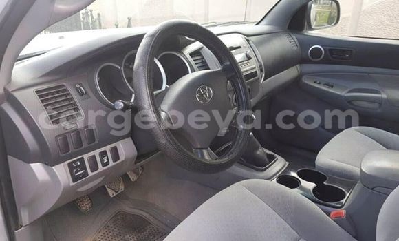 Buy Used Toyota Tacoma Silver Car in Addis–Ababa in Ethiopia Buy Used Toyota Tacoma Silver Car in Addis–Ababa in Ethiopia