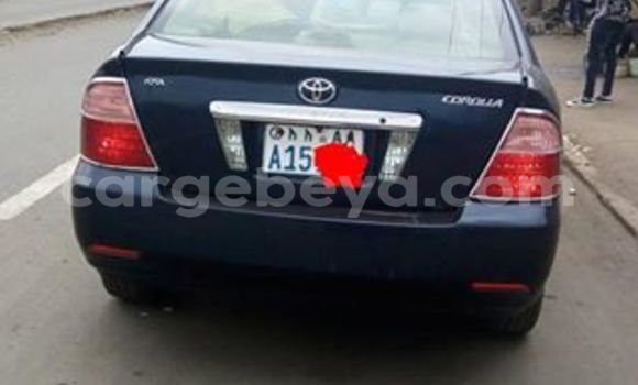 Buy Used Toyota Corolla Black Car in Addis–Ababa in Ethiopia Buy Used Toyota Corolla Black Car in Addis–Ababa in Ethiopia