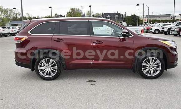 Buy Used Toyota Highlander Red Car in Addis–Ababa in Ethiopia Buy Used Toyota Highlander Red Car in Addis–Ababa in Ethiopia