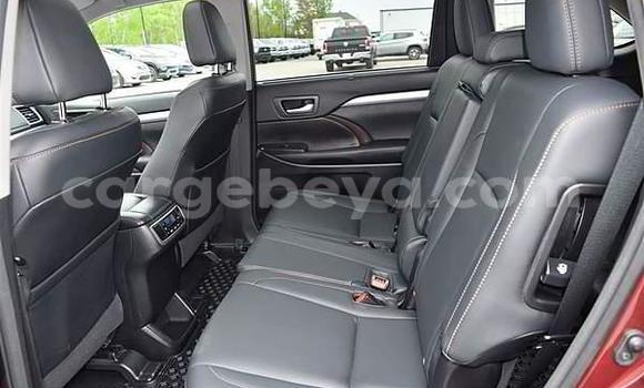 Buy Used Toyota Highlander Red Car in Addis–Ababa in Ethiopia Buy Used Toyota Highlander Red Car in Addis–Ababa in Ethiopia