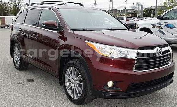 Buy Used Toyota Highlander Red Car in Addis–Ababa in Ethiopia Buy Used Toyota Highlander Red Car in Addis–Ababa in Ethiopia